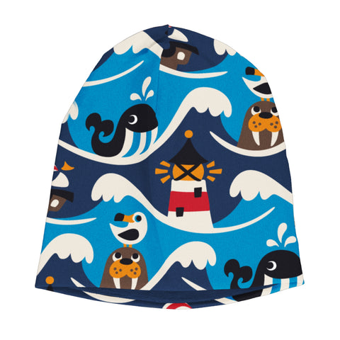 Maxomorra Ocean Hat Velour