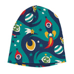 Maxomorra Space hat Velour