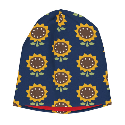 Maxomorra Sunflower Hat Velour