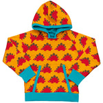 Maxomorra Classic Dino Hoodie Lined