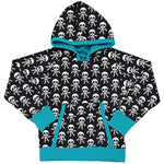 Maxomorra Skeleton Hooded Lined Adult