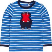 Freds World by Green Cotton Hippo Longsleeve Top