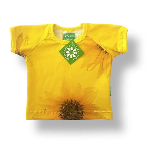 Naperonuttu Sunflower Top Shortsleeve Adult
