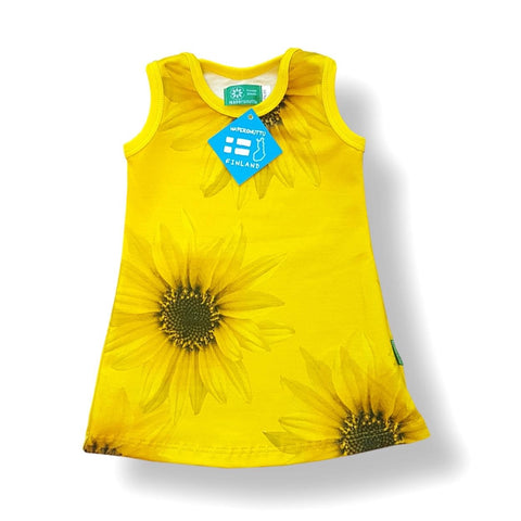 Naperonuttu Sunflower Dress Sleeveless
