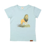 Walkiddy Lion Friends Top Mono Shortsleeve