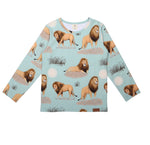 Walkiddy Lion Friends Top Longsleeve