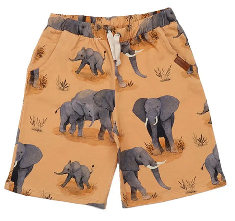 Walkiddy Elephant Family Shorts