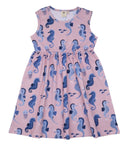 Walkiddy Seahorses Dress Sleeveless