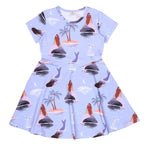 Walkiddy Mermaids Dress Shortsleeve Twirly