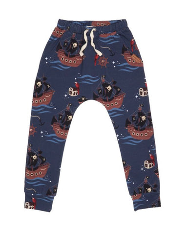 Walkiddy Pirate Ships Baggy Pants