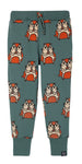 Kukukid Green Hamster Pants with Pockets