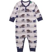 Freds World by Green Cotton Tractor Bodysuit