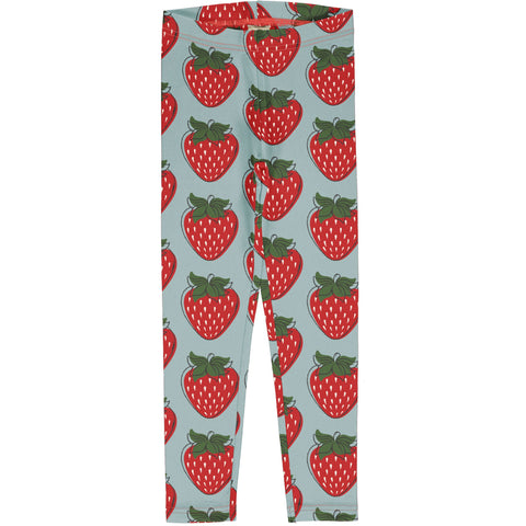 Maxomorra Strawberry Leggings