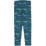 Meyaday Crocodile Water Leggings