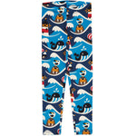 Maxomorra Ocean Leggings