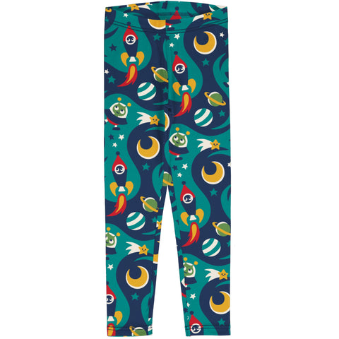 Maxomorra Space Leggings