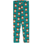 Maxomorra Nordic Moose Leggings