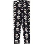 Maxomorra Scary Skeleton Leggings