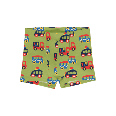 Maxomorra Colourful Cars Boxer Shorts