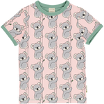 Maxomorra Koala Top Shortsleeve