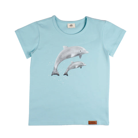 Walkiddy Dolphin Mono Top Shortsleeve