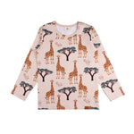 Walkiddy Giraffes Top Longsleeve