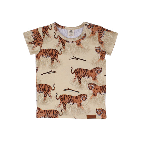 Walkiddy Tiger Top Shortsleeve