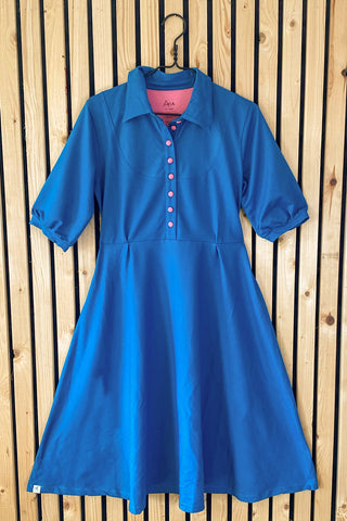 Alba Blue Sapphire Vintage Dress