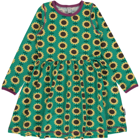 Maxomorra Sunflower Spin Dress