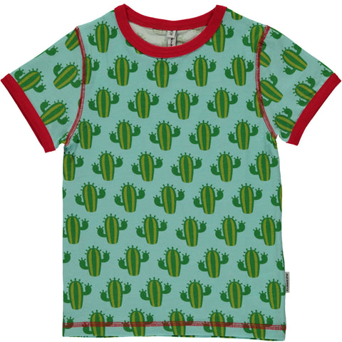 MAXOMORRA Cactus T-shirt shortsleeve