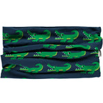 Maxomorra Crocodile scarf rube