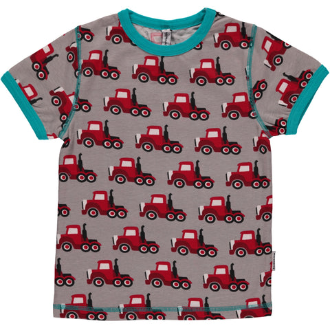 Maxomorra Truck T-shirt shortsleeve