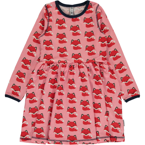 Maxomorra Fox Spin Dress