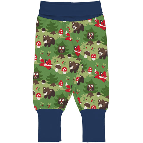 Maxomorra Forest Ribpants