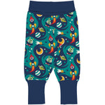 Maxomorra Space Ribpants
