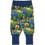 Maxomorra Nordic Wild Ribpants