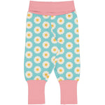 Maxomorra Daisy Rib Pants