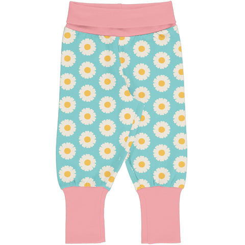 Maxomorra Daisy Rib Pants