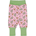 Meyaday Giraffe Gardens Rib Pants