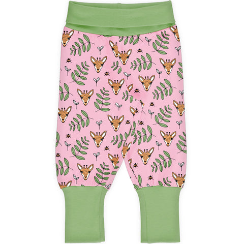 Meyaday Giraffe Gardens Rib Pants