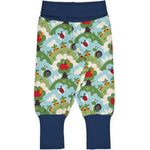 Maxomorra Garden Rib pants