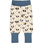 Meyaday Happy Dogs Rib Pants