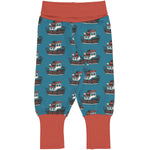 Maxomorra Tugboat Rib Pants