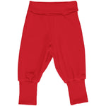 Maxomorra Ruby Ribpants Velour