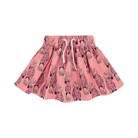Dear Sophie Parrot Pink Skirt