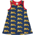 Maxomorra Cheetah Playdress