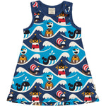 Maxomorra Ocean Playdress