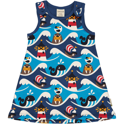 Maxomorra Ocean Playdress