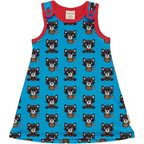 Maxomorra Raccoon Playdress