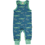 Meyaday Crocodile Water Playsuit